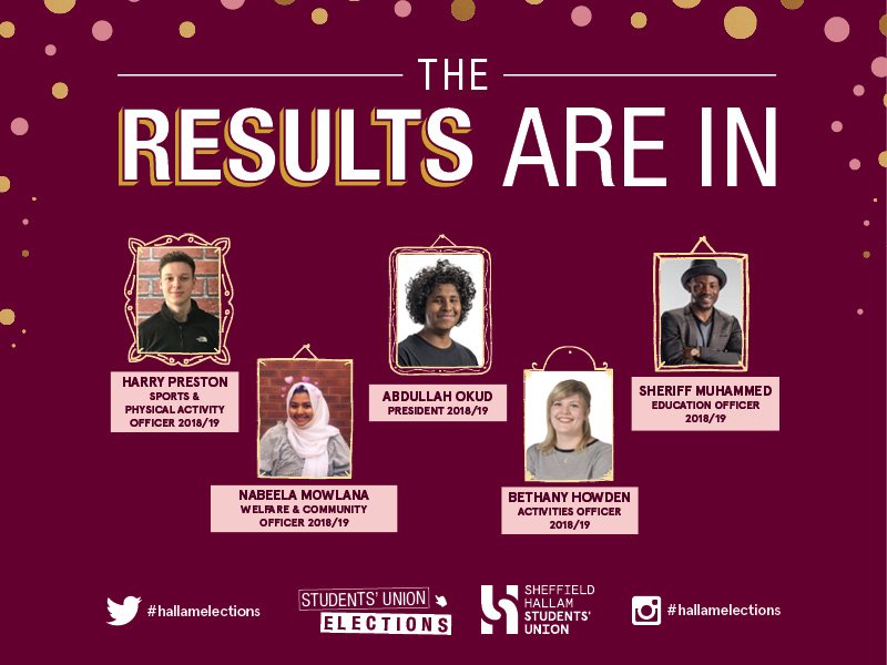 Hallam Student Reps tweet media