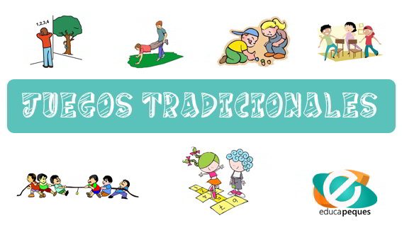 Educapeques on Twitter: "Juegos tradicionales ...