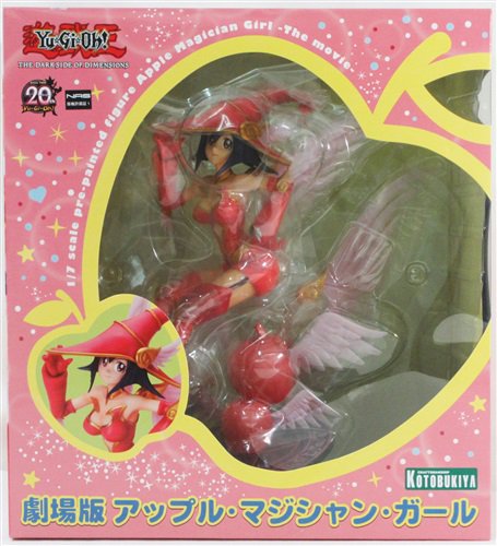 KOTOBUKIYA アップル・マジシャン・ガール 劇場版 アップル・マジシャン・ガール｜劇場版『遊☆戯☆王 THE
