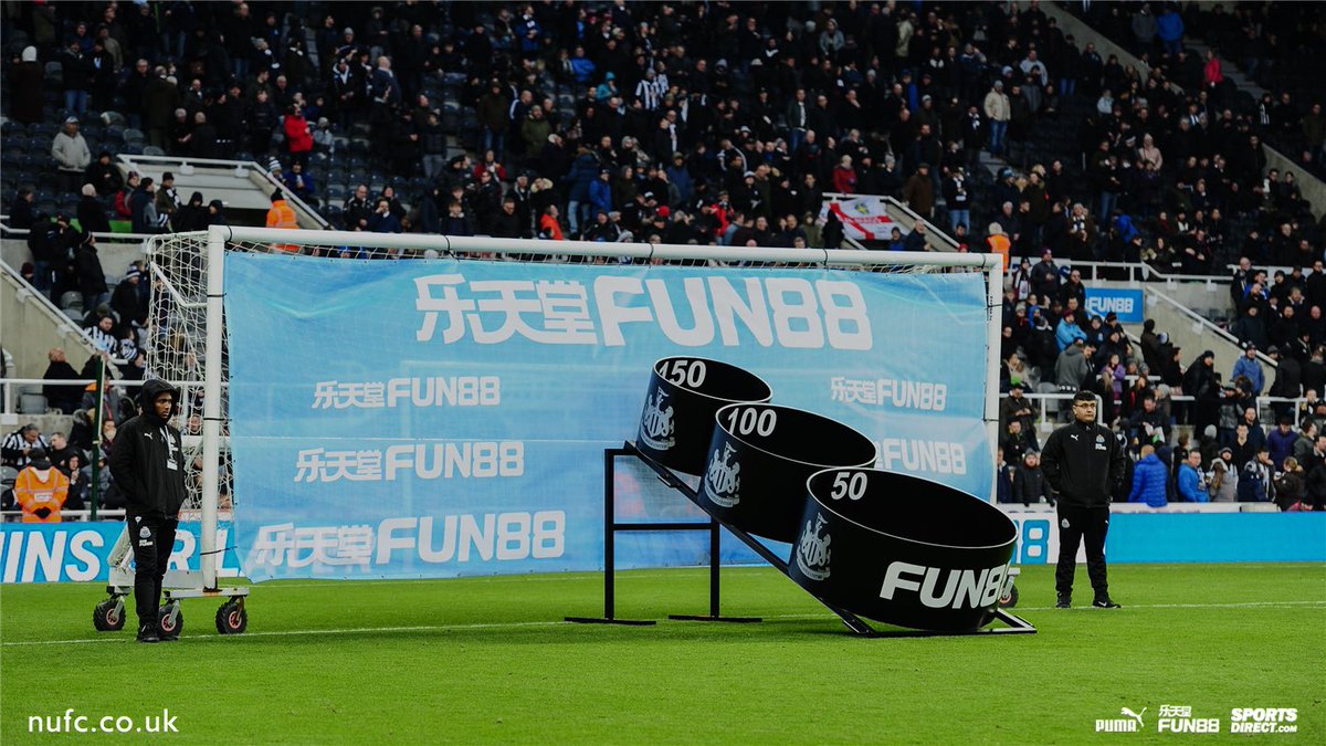 fun88eng's tweet photo. Win two tickets to @NUFC vs WBA next Saturday and take part in our HT challenge! Just quote this tweet with your:
⚽️NUFC Player of the Season
⚽️NUFC Game of the Season
Don’t forget to use #NUFCFUN
🙌 https://t.co/2v1yDuerCQ