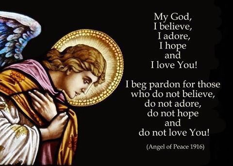 guatemayabyesi's tweet photo. In everything you do, offer a sacrifice to God to make up for the sins by which God is offended. Angel of Peace pray for us. Amen!🙏🕊🕊🕊 https://t.co/nllhCmovv1