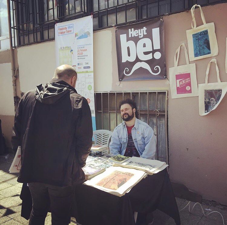 Kadıköy Mini Maker Faire tüm hızıyla devam ediyor. #birlikteyap #MFKADIKOY18