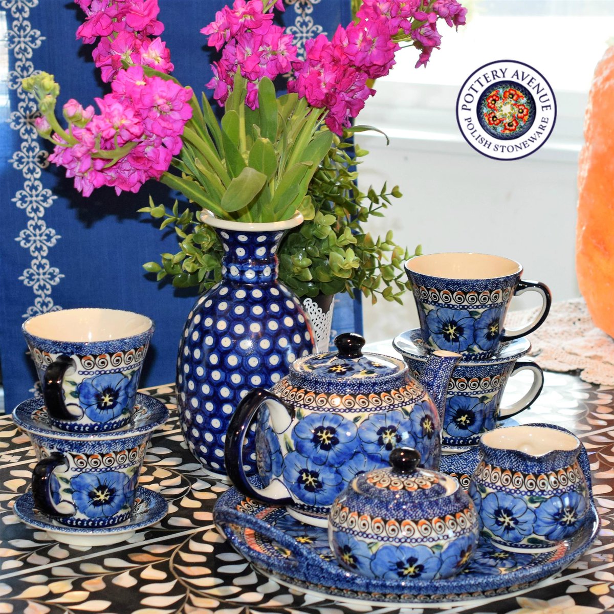 Get beautifully designed tea pots here: bit.ly/2Hi7DAu 

If you want cups & saucers, you can place special orders for them at 3606277489 or e-mail us at support@potteryavenue.com

#polishpottery #teasets #teapots #cups #saucers #teacups #cupsandsaucers #teacupsandsaucers