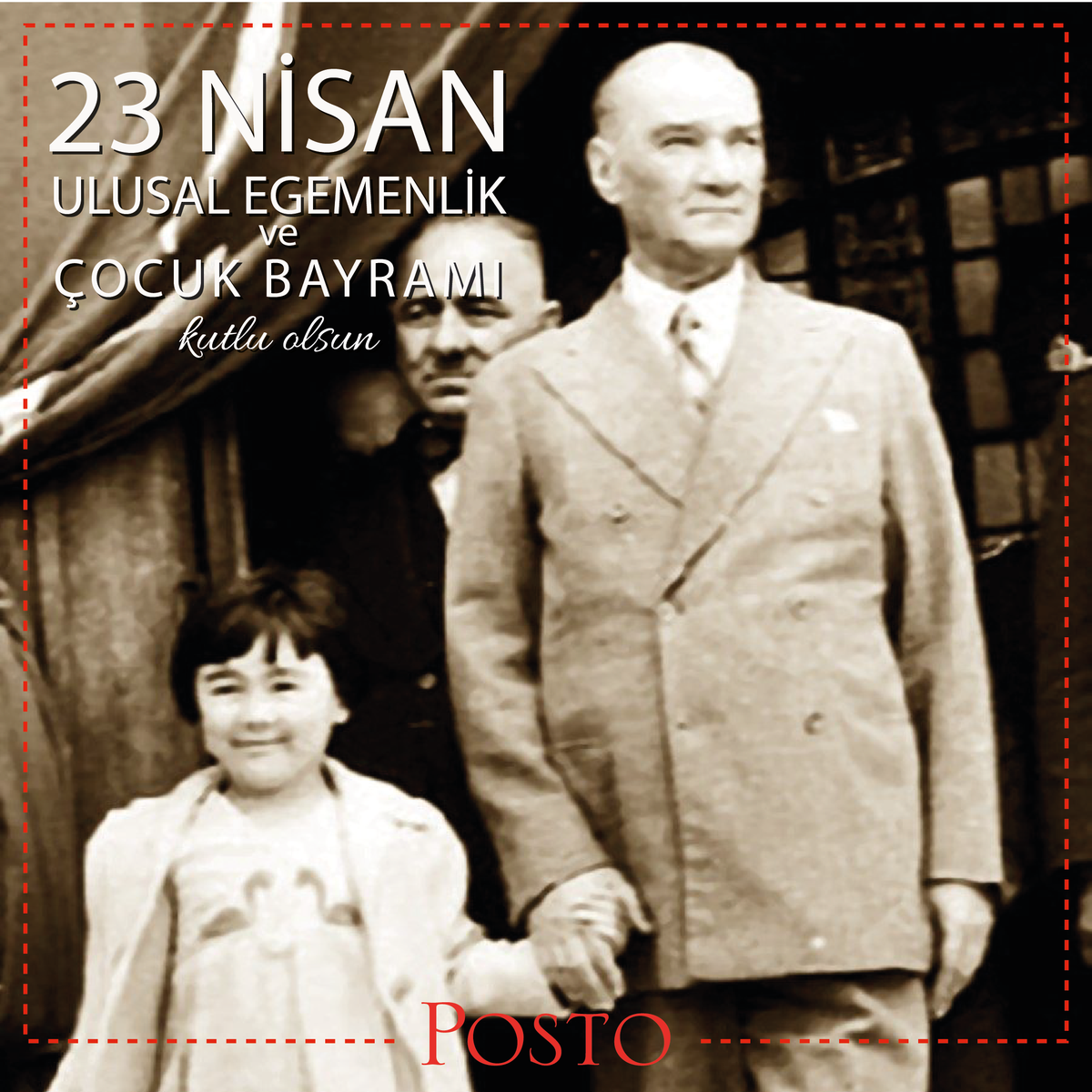 23 Nisan Ulusal Egemenlik ve Çocuk Bayramı'