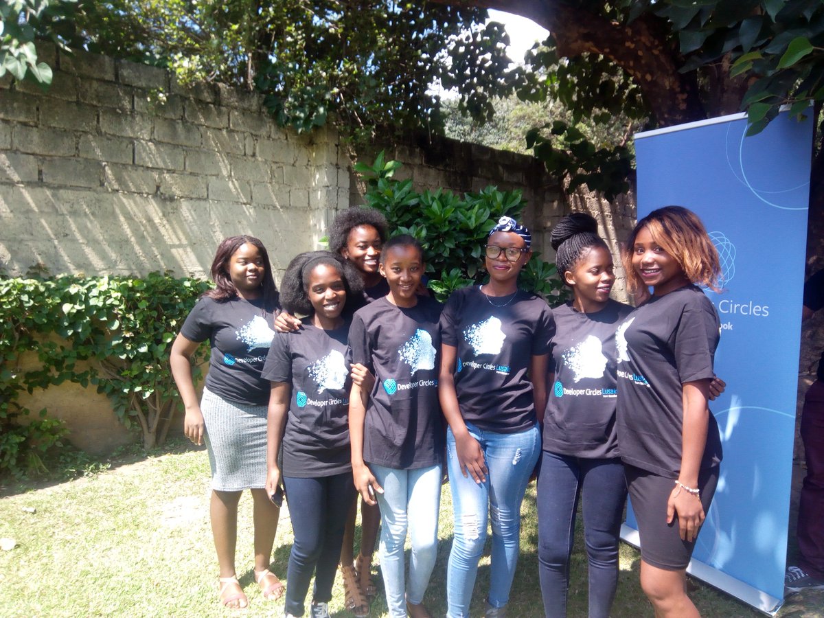DevCLusaka's tweet photo. Pictures from the just ended Women in Tech Meetup. Thank you to all the 31+ amazing ladies who showed up for this first ever. #DevcLusaka #FemaleInTech https://t.co/haVOC4amgX