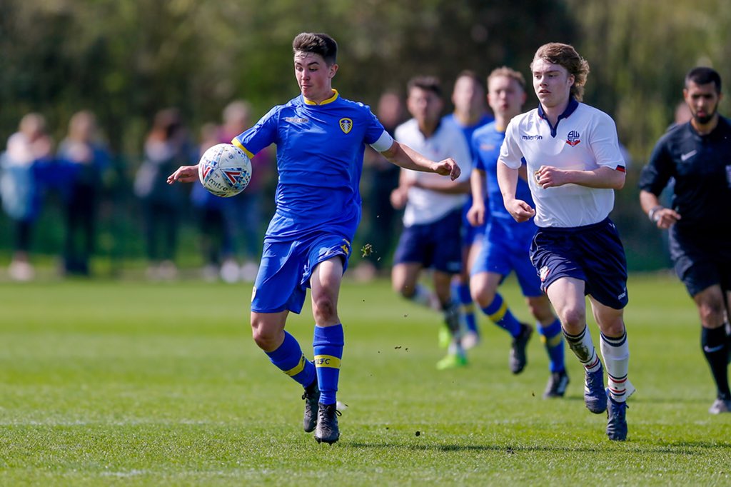 Leeds United On Twitter FULL TIME They ve Done It LUFC U18s See