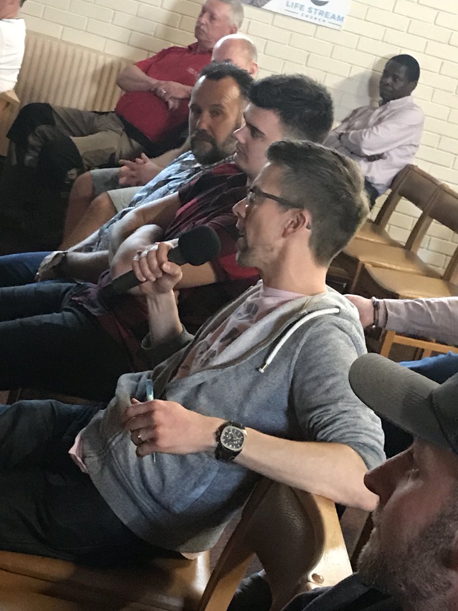 A big thank you to Jamie Jones-Buchanan for sharing at this mornings breakfast event. 

#mightymen #wearemenutd #followJESUS