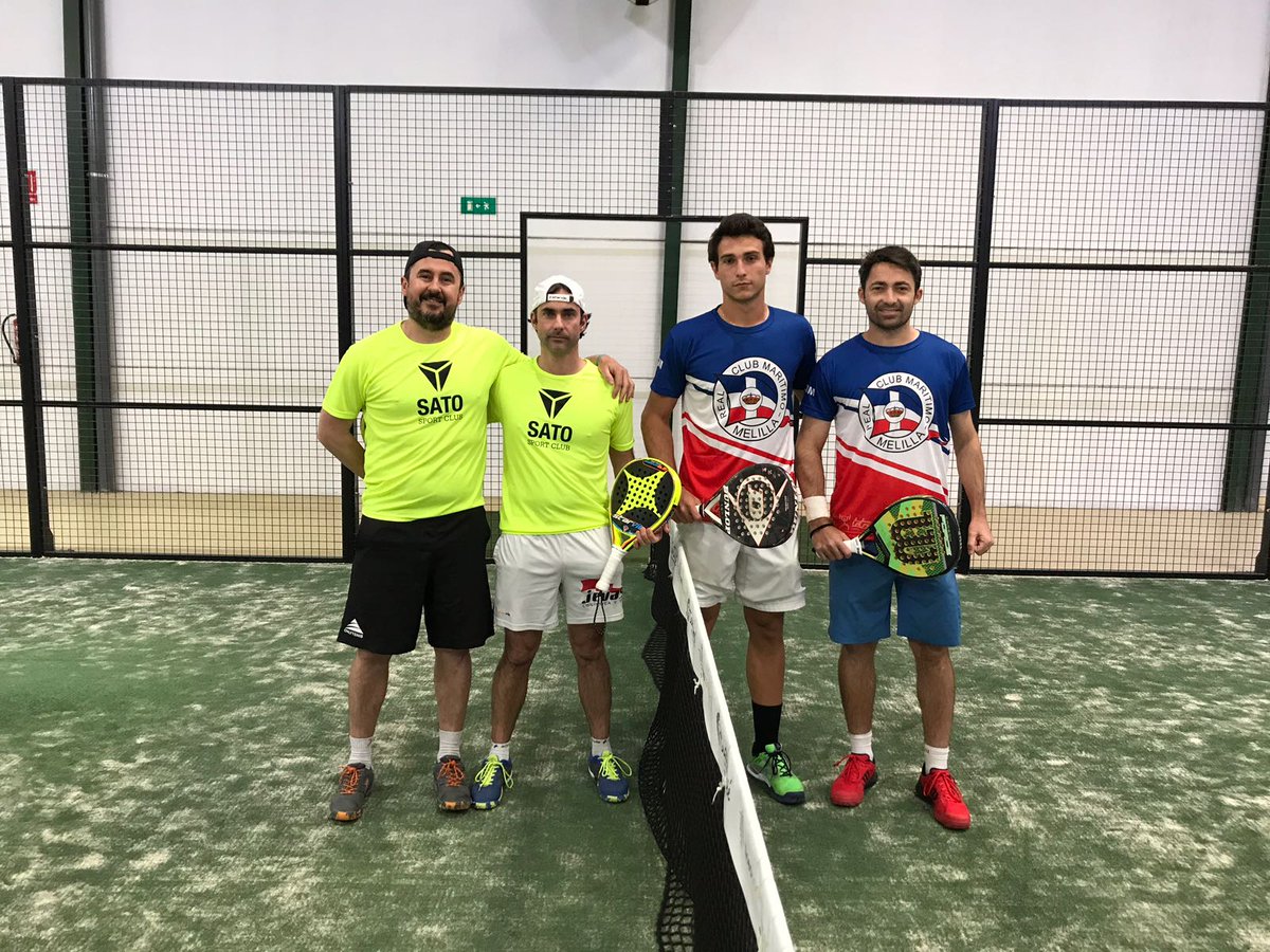 #CEE2a ¡COMIENZAN LAS SEMIFINALES MASCULINAS!
<a href="/maritimomelilla/">RC Marítimo Melilla</a> 🆚 <a href="/SatoSportClub/">Sato Sport Club</a> 
¡Suerte a todos!