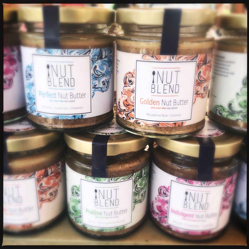 partridgesfoods's tweet photo. Go wholesomly #nutty with @nut_blend butters on delicious @wholegrainbake breads! https://t.co/27TaKT406L