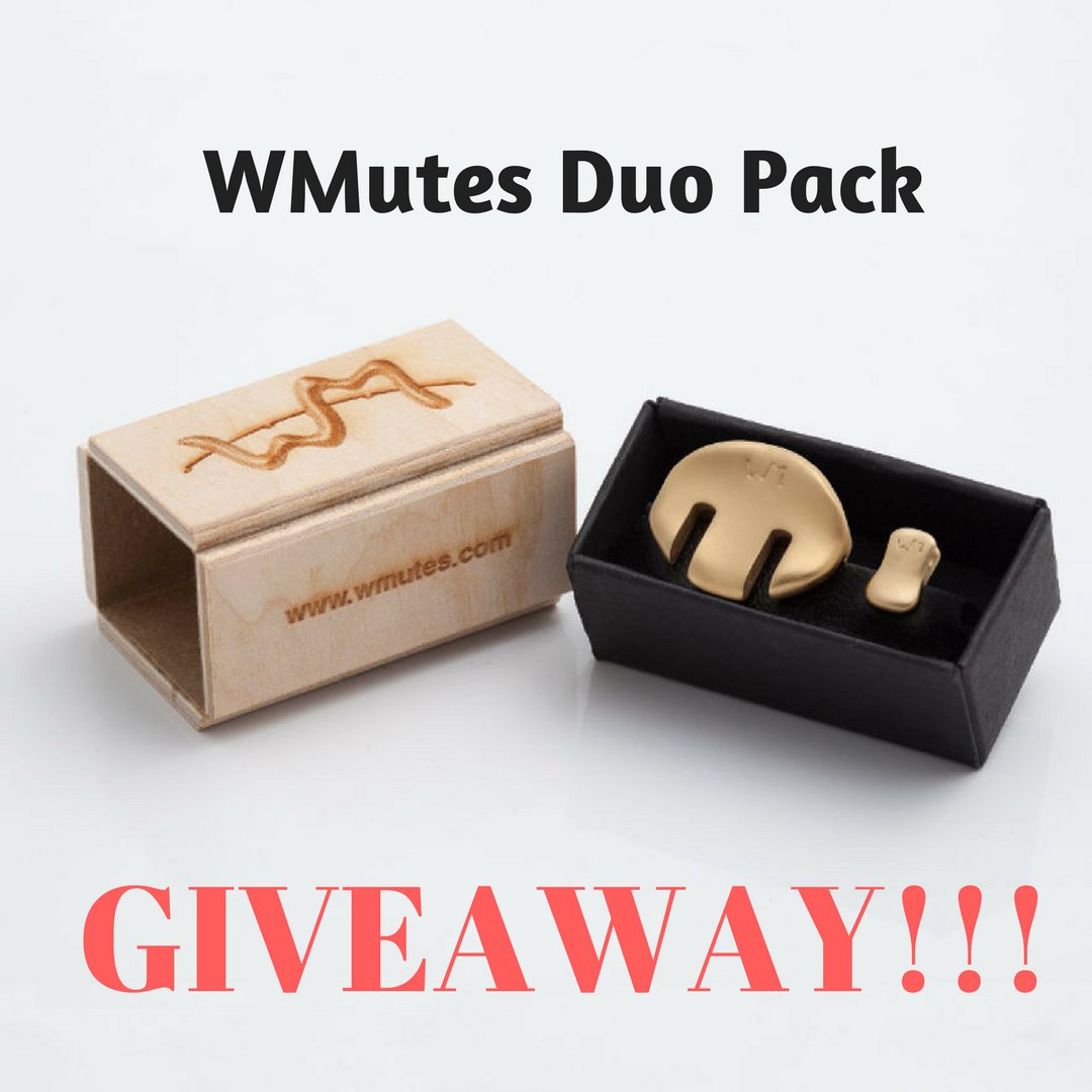wmutes's tweet photo. Do you want to WIN a WMutes Duo Pack??? Join us on Instagram to discover how!!!
#WMutes #DuoPack #Raffle #sweepstakes #draw #violin #viola #cello #double bass #strings #stringquartet #stringorchestra #orchestra #geige #violon #mute #sordina #sordino #dampen https://t.co/mBDkzT3tUq