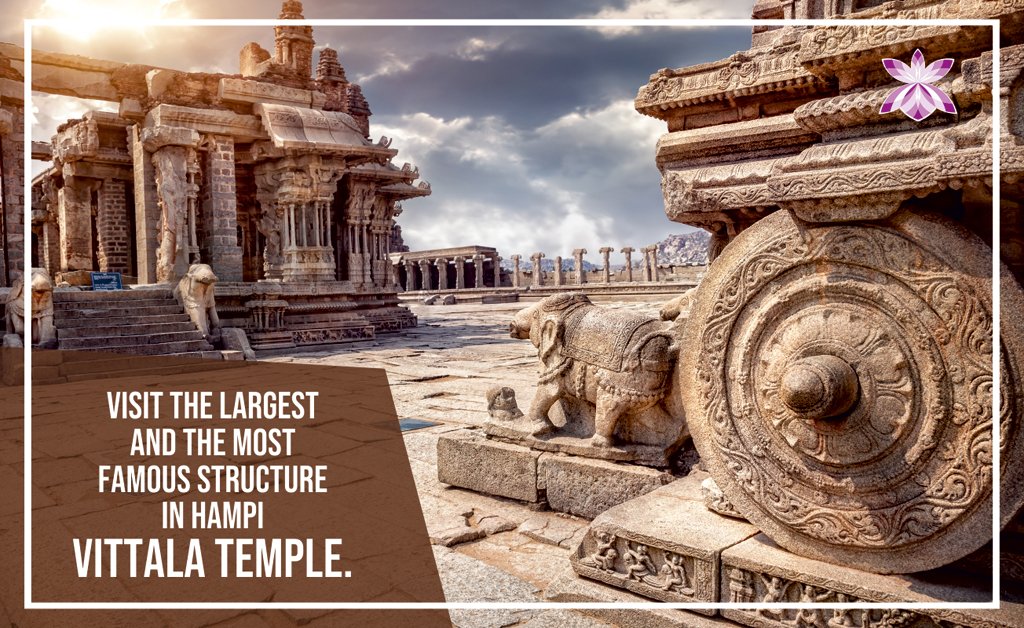 Vitthala Temple in Hampi is an ancient monument that is well-known for its exceptional architecture and unmatched craftsmanship.
#VittalaTemple #VitthalaTemple #Hampi #HisoricalPlaces #HistoricalPlacesinIndia #HampiKarnataka #VittalaTempleHampi #HampiTemples #TemplesinHampi