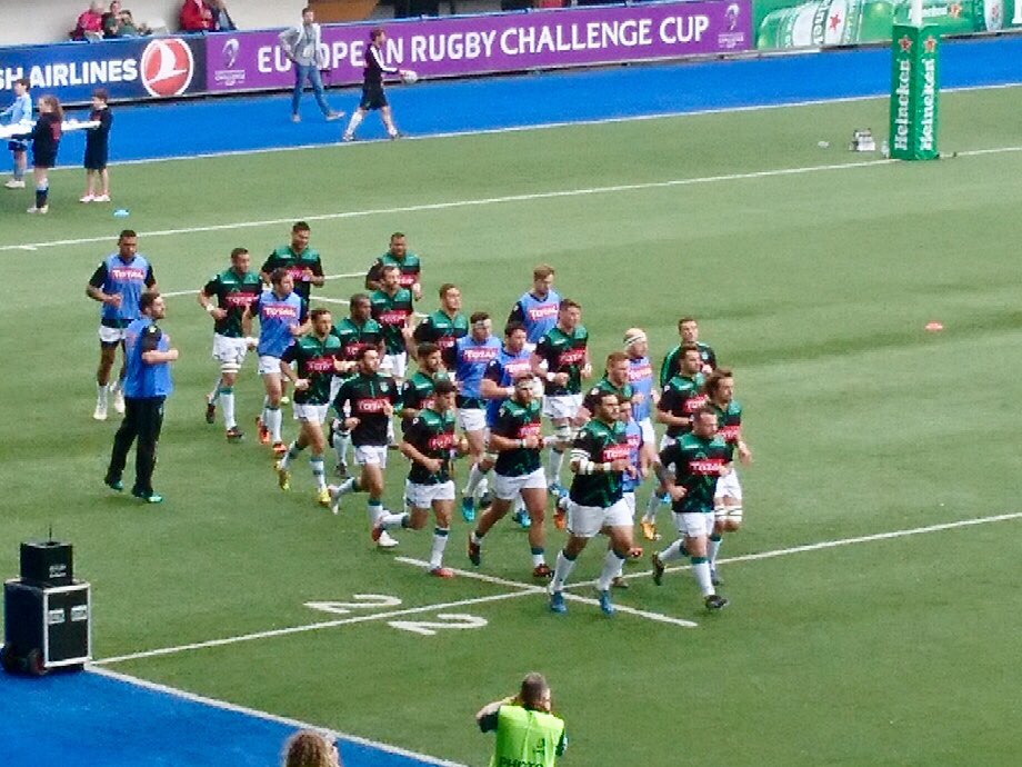 nicoenguyane's tweet photo. La #sectionpaloise à 20mn de sa 1/2 finale de #ChallengeCup 👊🏼 https://t.co/ykkC4kq06z