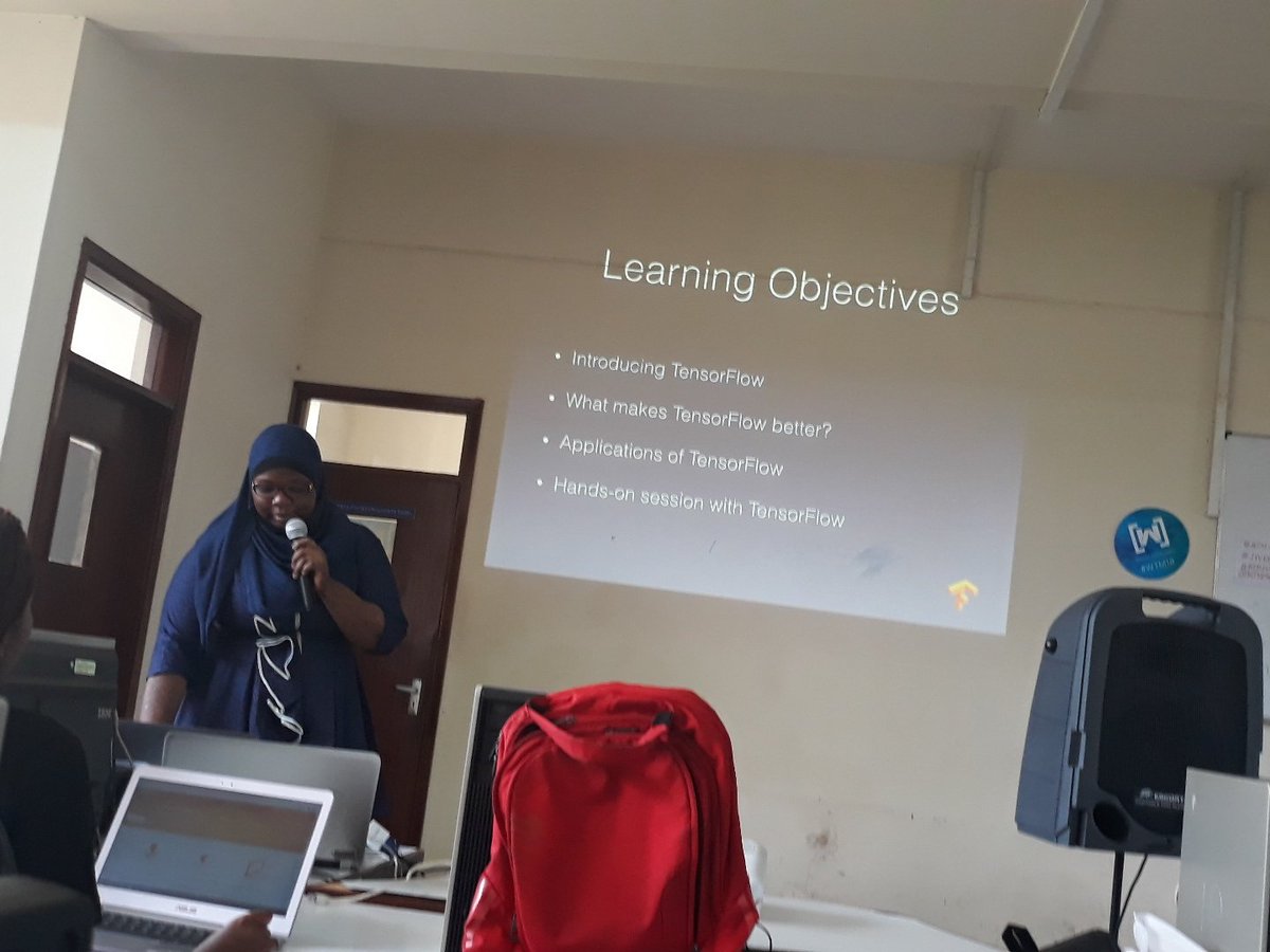 Wanza_r's tweet photo. #WTMExtended #WTM18 #IWD18 @WTMNairobi @WomenTechmakers @WTechmakersUoN
Machine learning session. https://t.co/Rfr7OJ22UH