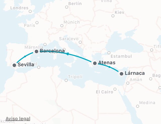 M_Ferraguti's tweet image. Time to come back home after 3 fantastic days of #workshop on #VectorManagement in #Cyprus! Excellent talks and wonderful scientists I meet there! Hope to see you again soon :)  #actuallivingscientist #postdoclife #vectornet #mosquiterasxelmundo #entomologicalsurveillance