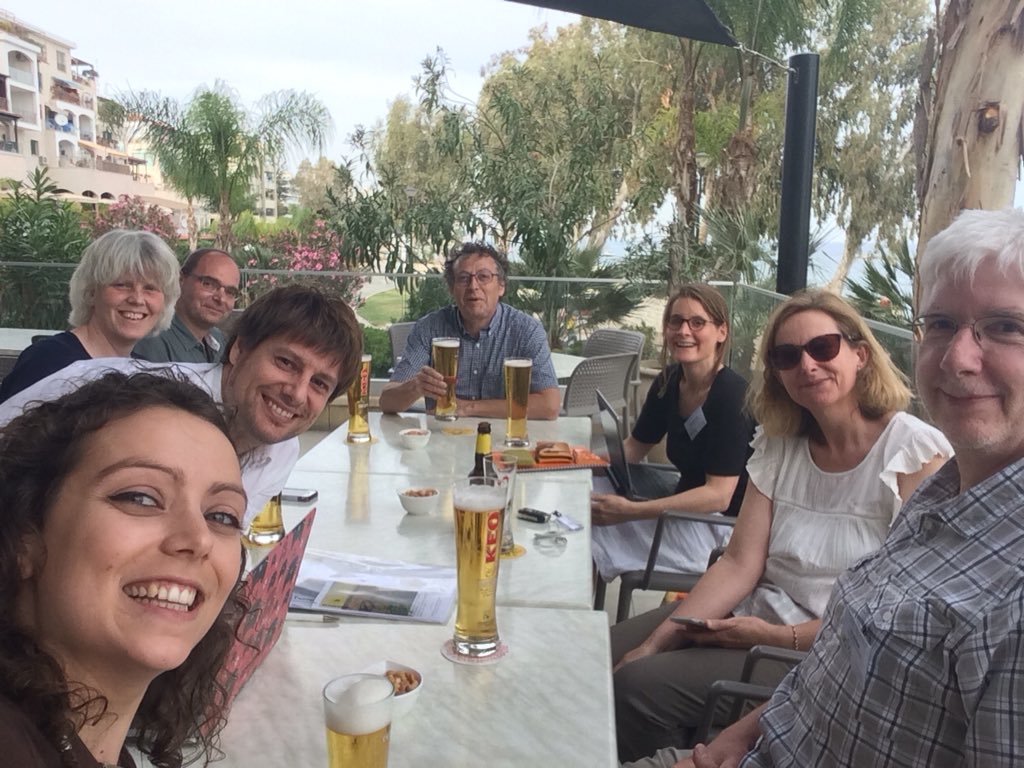 M_Ferraguti's tweet image. Time to come back home after 3 fantastic days of #workshop on #VectorManagement in #Cyprus! Excellent talks and wonderful scientists I meet there! Hope to see you again soon :)  #actuallivingscientist #postdoclife #vectornet #mosquiterasxelmundo #entomologicalsurveillance