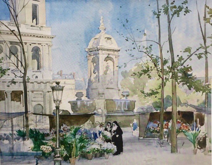 Le peintre Zuber tweet media