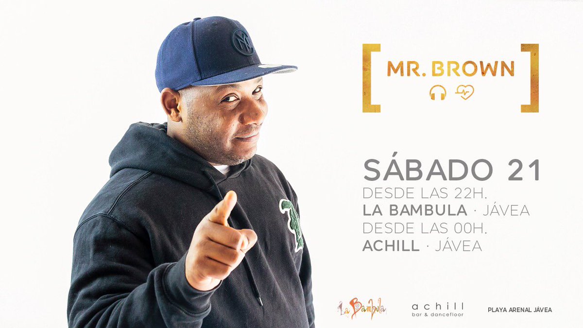 "Sabemos lo que somos, pero aun no sabemos lo que podemos llegar a ser". - William Shakespeare -

Esta noche #onfire 🔥🔝🔛
#FelizFinde #MrBrown #lifesyle #dj #picoftheday #javea #life #djmix #Workteam #live