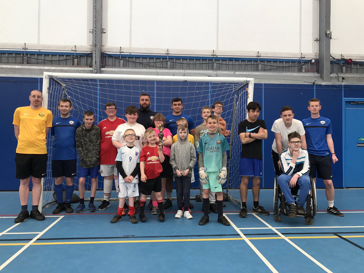 AbilityCounts16's tweet photo. Retweeted Torquay United CST (@TUCSTrust):

This is our Torquay United Inspirations! What a fantastic group of people we have here! A true inspiration to others! ⚽️👏

#OurInspirationsFamily https://t.co/FUCdfeIaMp