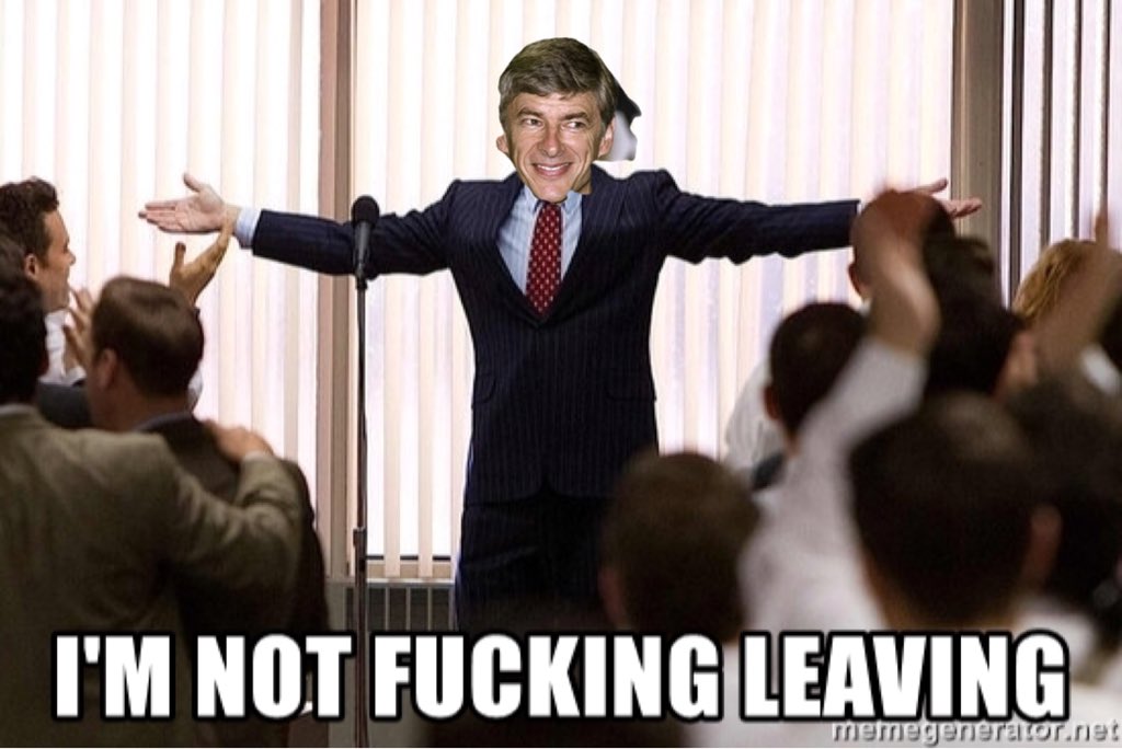 Wenger in 2 weeks