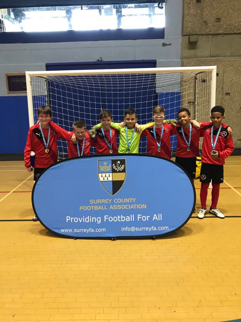 Surrey FA tweet media
