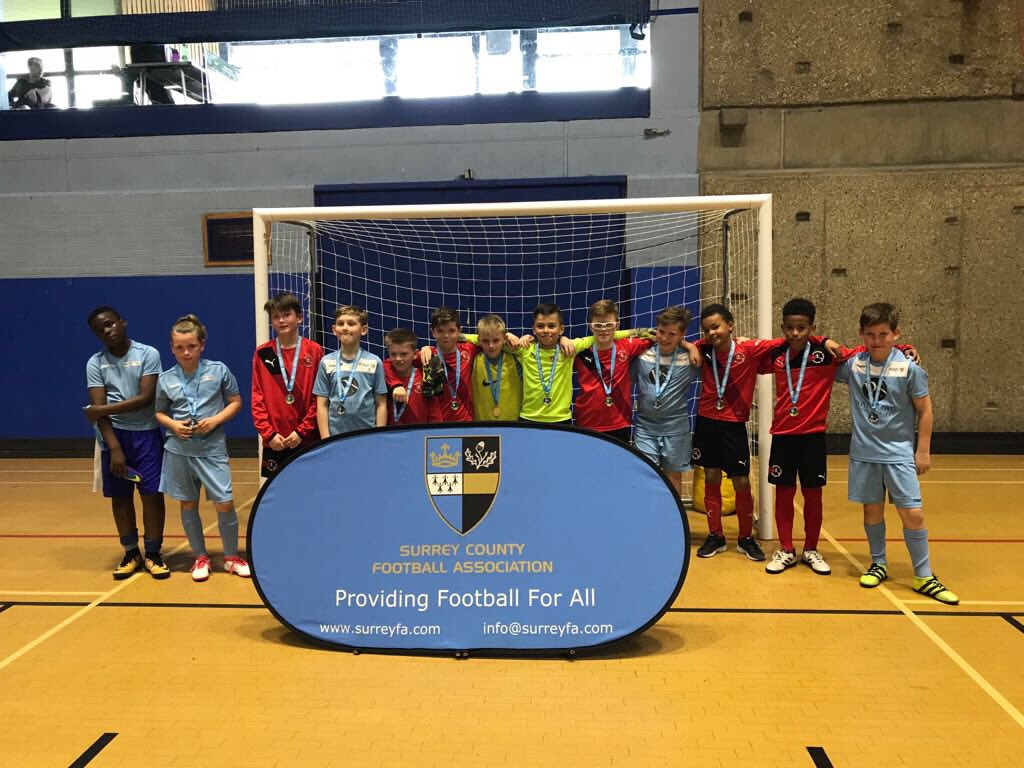 Surrey FA tweet media
