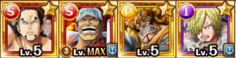 optc_reroll's tweet photo. Oh damn. Look what I just rerolled 😏
Big giveaway in around 4 hours! https://t.co/pvuUAr0BzK