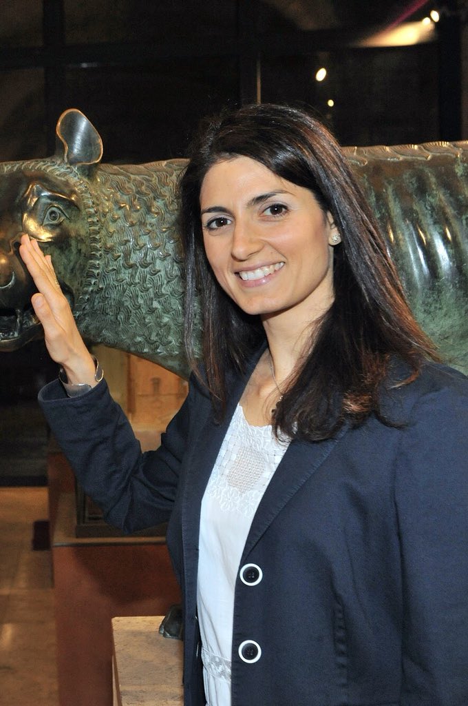 Virginia Raggi tweet media