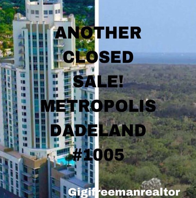 GiGi_FreemanRE's tweet photo. ANOTHER CLOSED SALE!  Congratulations to the happy owners! 🏢🍾☀️🙏 https://t.co/2elMuixpk1 https://t.co/puk0WSSWHe