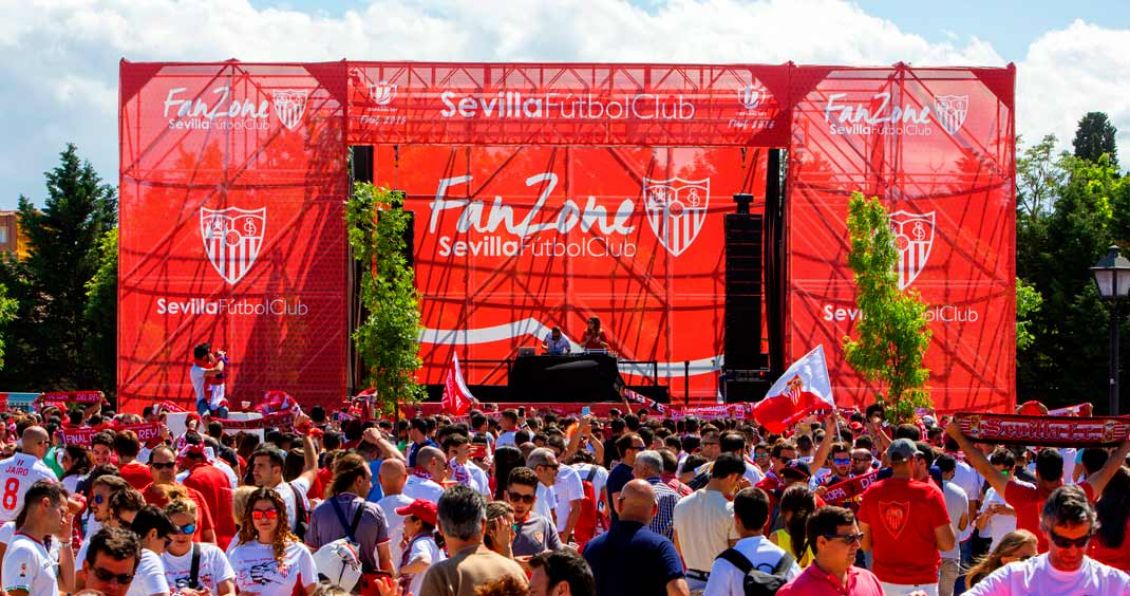 Aquellos que viajais, TENED MUCHO CUIDADO!!!!. Admiramos vuestro gesto de acompañar a nuestro sueño, el Sevilla FC.