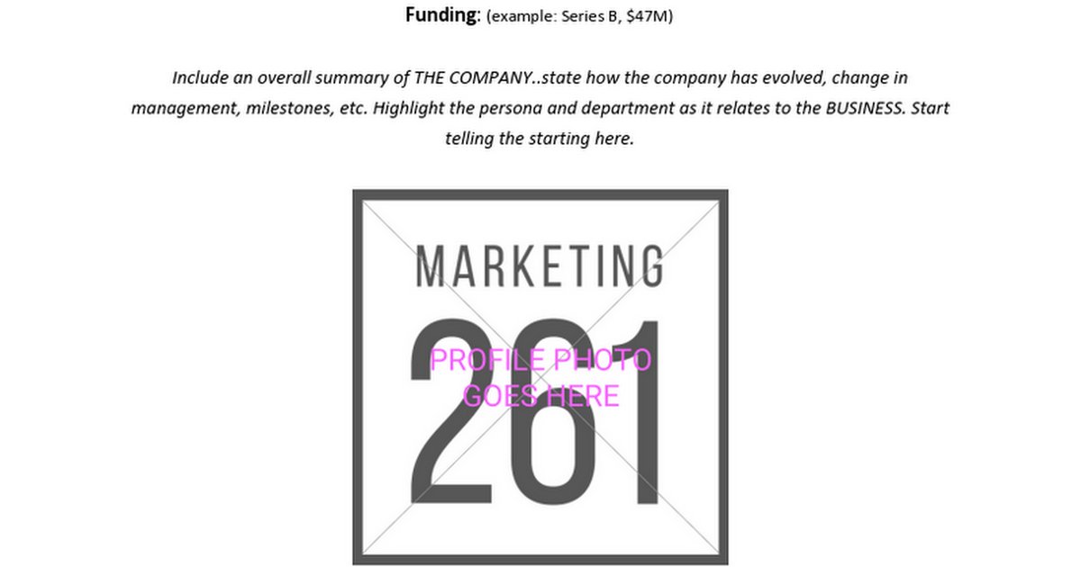 kris_syska's tweet photo. Show GH: Building a #Marketing Persona [free template] https://t.co/6d7BXLzhw1 https://t.co/3udyqzoruT