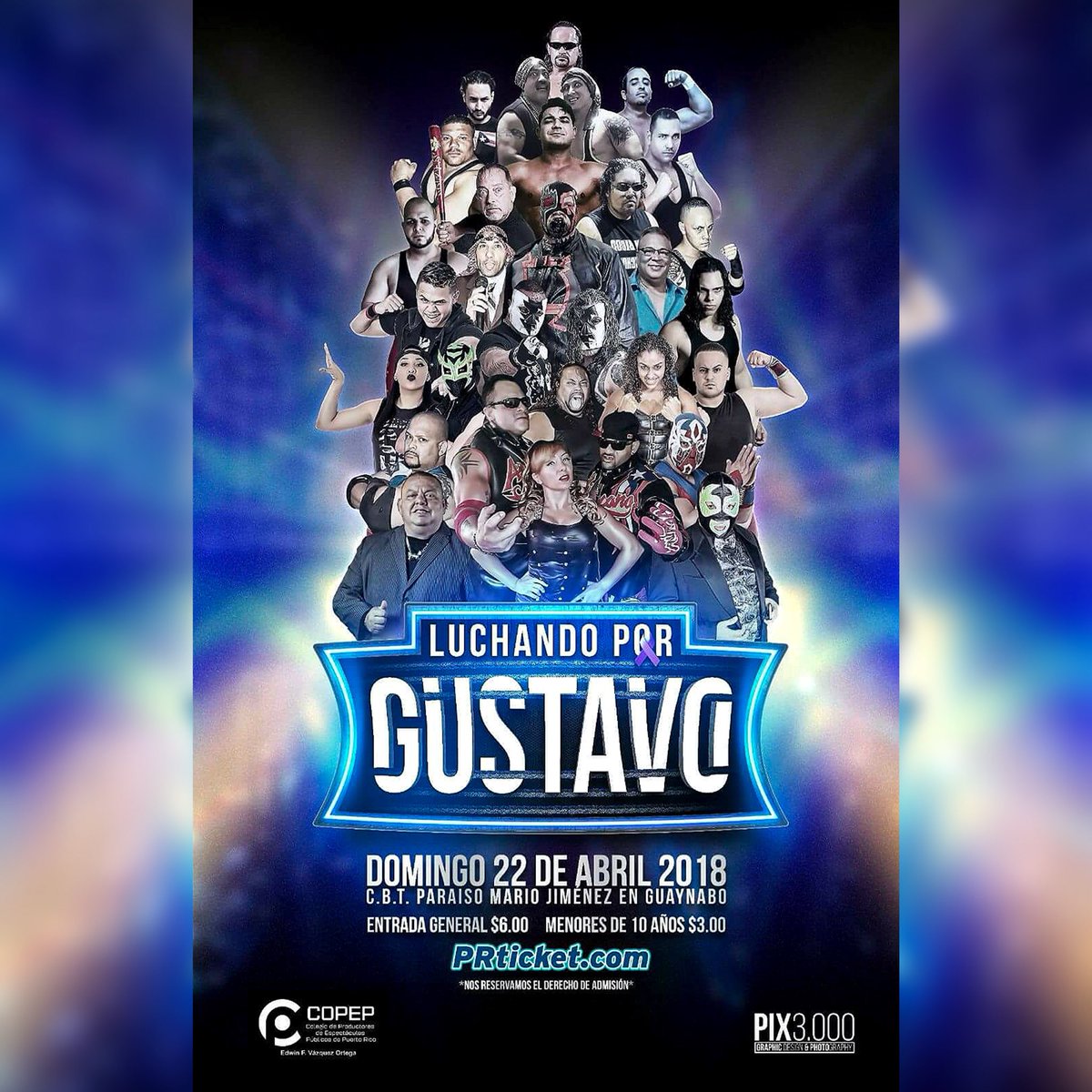 JaredNova15's tweet photo. A solo 1 día para que suene la campana y juntos Luchemos por Gustavo!! No te lo puedes perder, hoy por él, mañana quien sabe.. 

Los Untraditionals junto a Gustavo seguiremos Rompiendo Lo Tradicional 👊��

#BreakTheCancer
#Untraditionals
#TodosPorGustavo https://t.co/VhNehJYHow