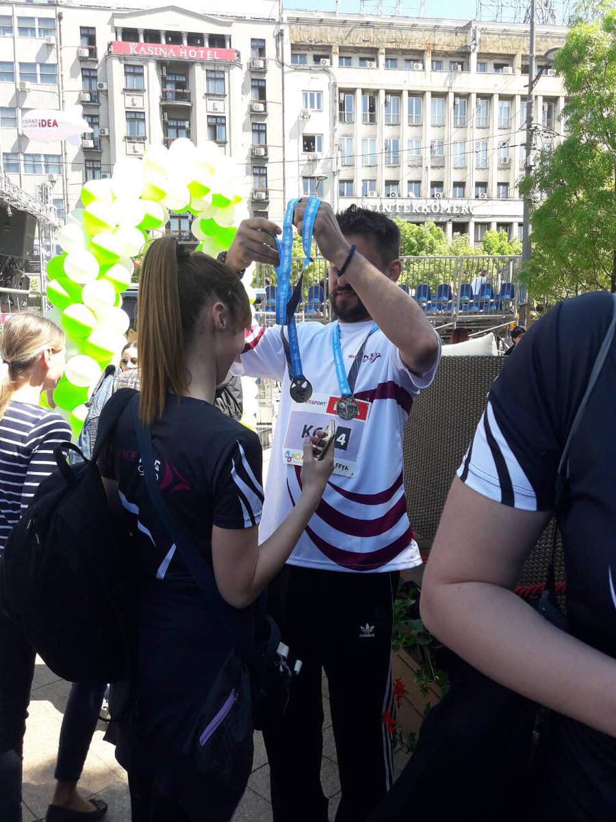 ServicePlusIT's tweet photo. In the end we are all winners !!! #Congratulations #SPteam #SPWayofLife #belgrademarathon #BeogradskiMaraton https://t.co/hTWC7JotQv