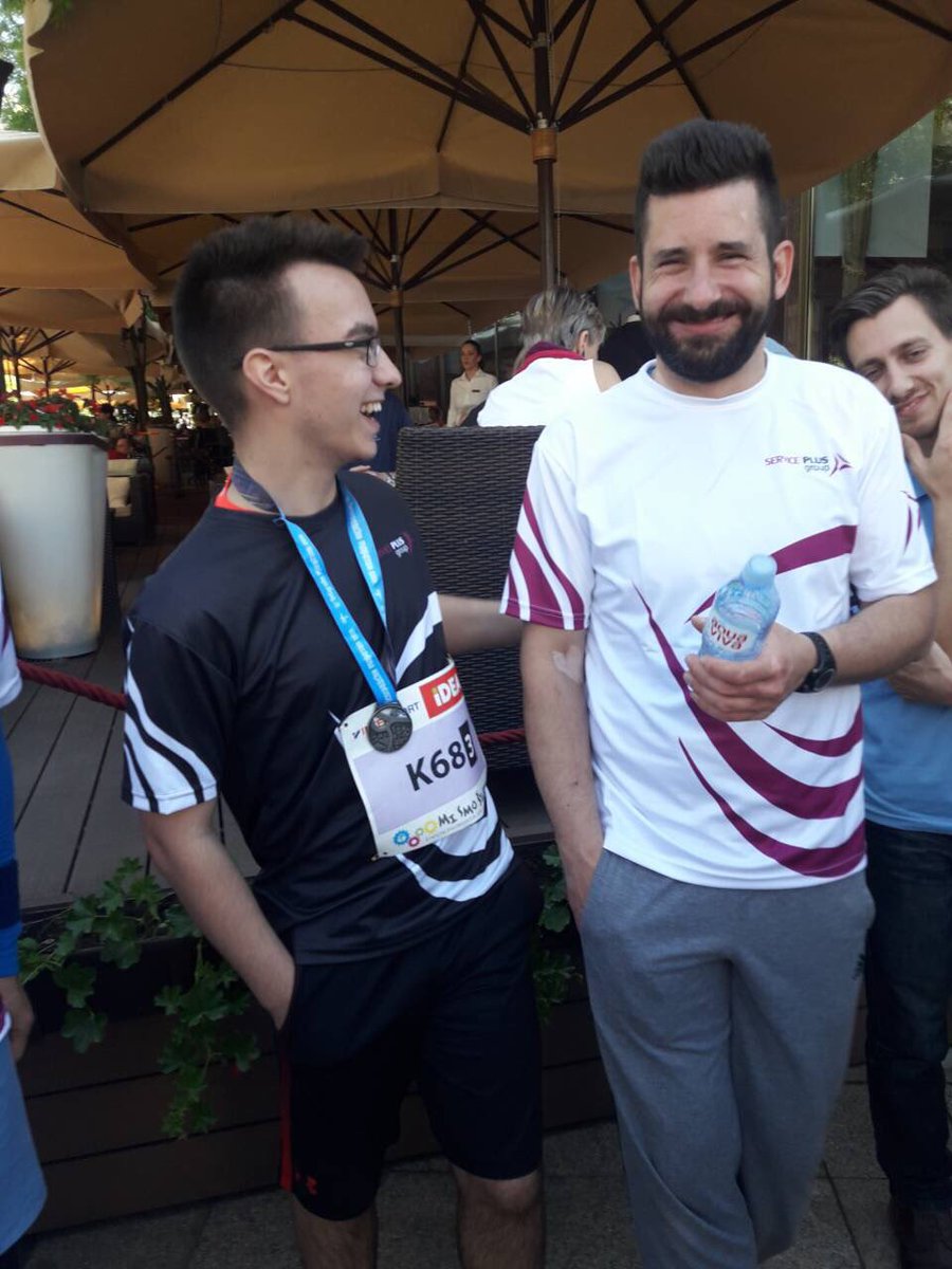 ServicePlusIT's tweet photo. In the end we are all winners !!! #Congratulations #SPteam #SPWayofLife #belgrademarathon #BeogradskiMaraton https://t.co/hTWC7JotQv