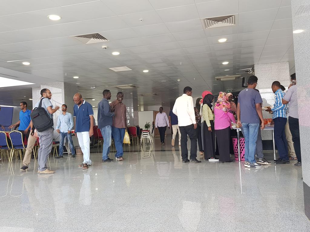 SudanNOG's tweet image. Here we are again! #Unix_Boot_Camp at #NTC Tower 
@SudanNOG  #SdNOG_Workshops