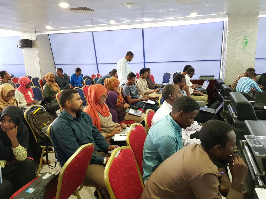 SudanNOG's tweet image. Here we are again! #Unix_Boot_Camp at #NTC Tower 
@SudanNOG  #SdNOG_Workshops