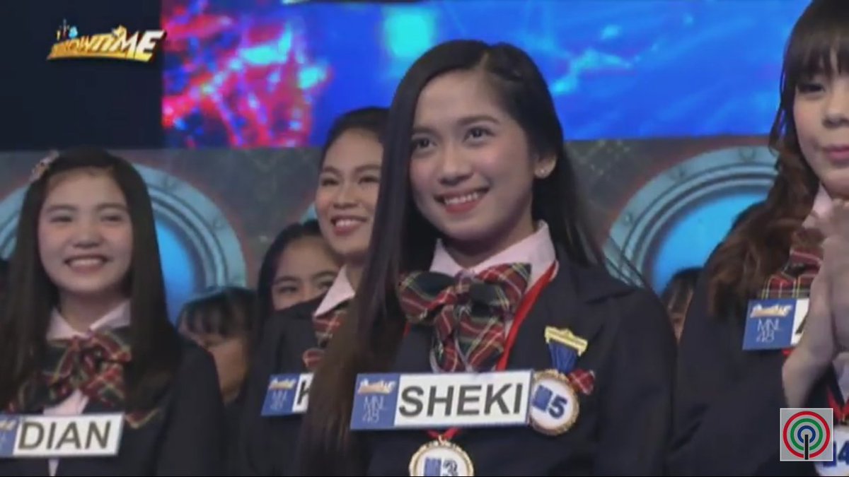 Al3_Martis's tweet photo. Congratulations 👏  Sheki @shekiarzaga so proud to you for making Top 16, be proud to yourself because you have talent &amp; skill #MNL48 #MNL48GENERALELECTION #MNL48MEETYOUROSHI https://t.co/mD2mdISHJS