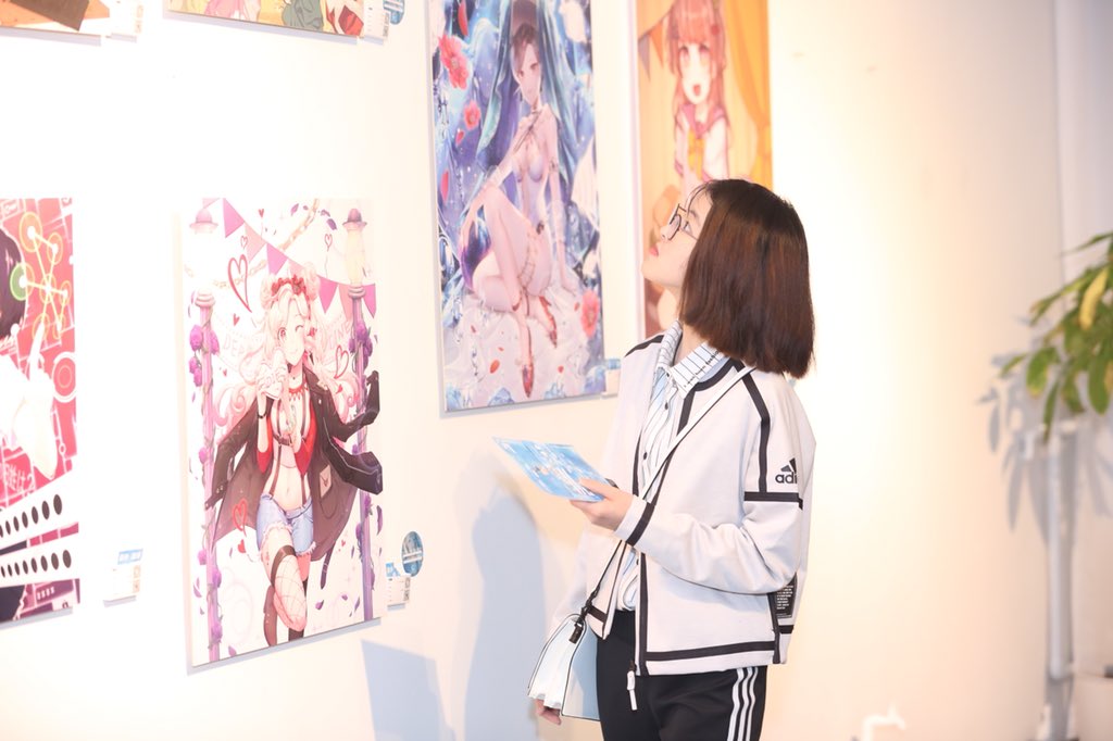 覆いを割く者、ナーセット　日本イラスト　公式キャンバスプリント　碧風羽　未開封 日本から碧風羽さん、七瀬葵さん、Retsunaさん、Tsumiwaraさんを含め四