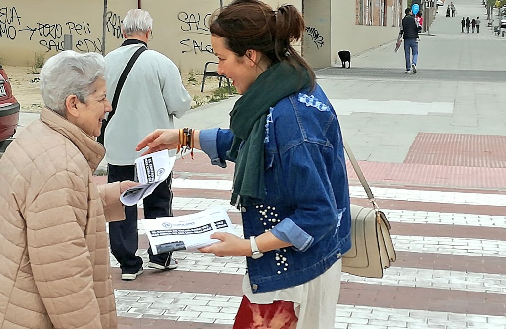 PPSanse's tweet photo. #NuestraSedeEsLaCalle Gracias a todos los vecinos👪que hoy nos habéis acompañado en Dehesa Vieja🏡para lograr juntos #ElMejorSanseParaTodos https://t.co/nd0om2NwdM