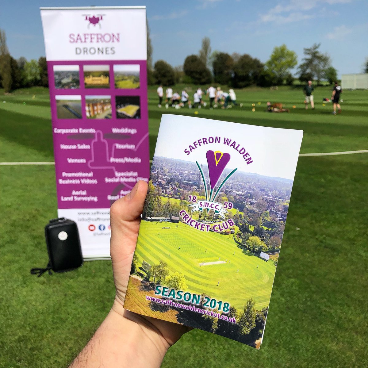 Saffron Drones tweet media