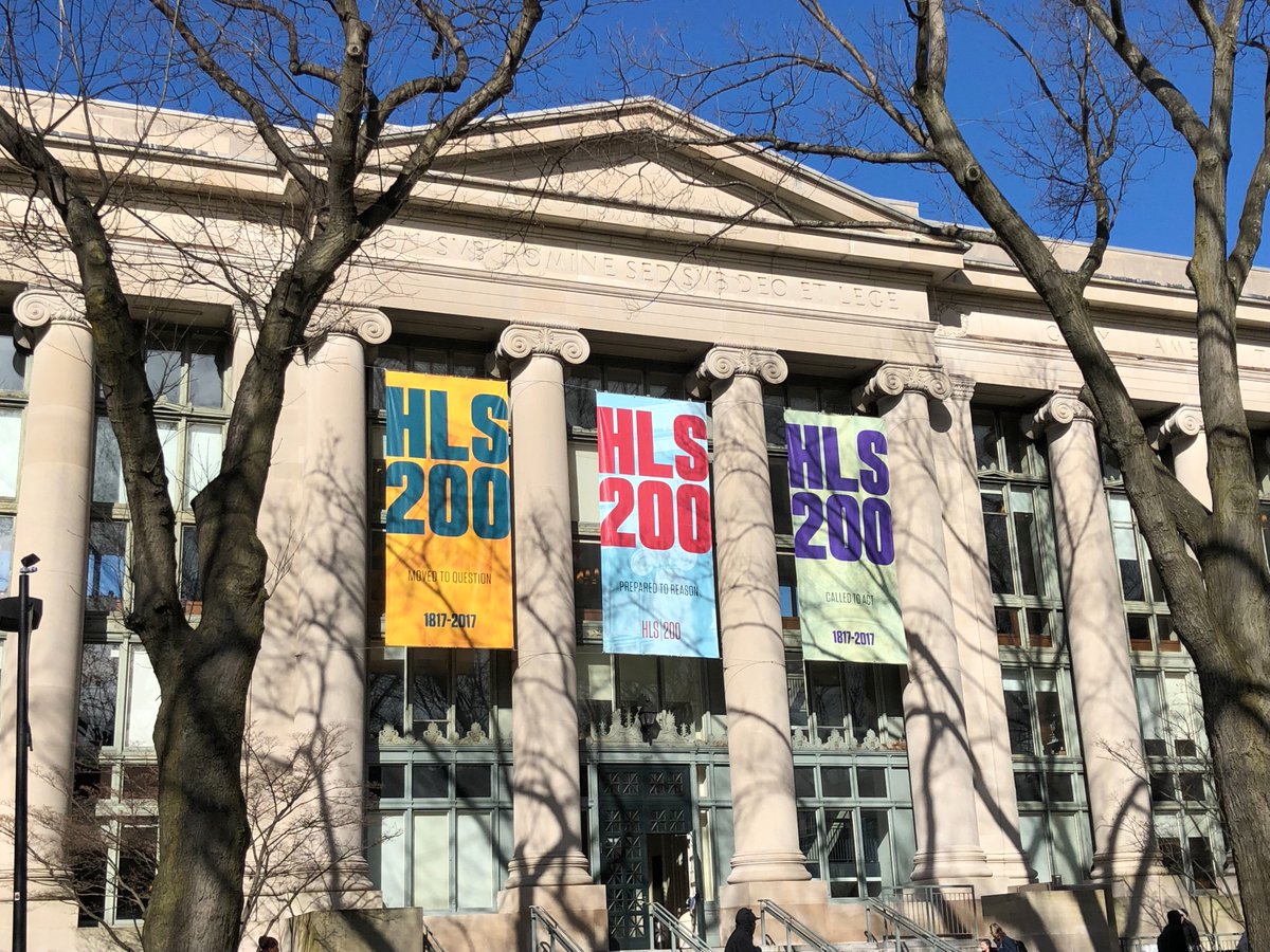 LucFrieden's tweet photo. Delighted to be back at @Harvard_Law speaking on The role of Lawyers in serving nation and world #HLS200 https://t.co/mrADAw6o3O