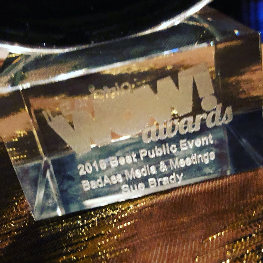Badass_mtgs's tweet photo. Humbled to have been honored with this win last night. #ileawow #wrch2017 #badassteam https://t.co/N6siJwwYWG