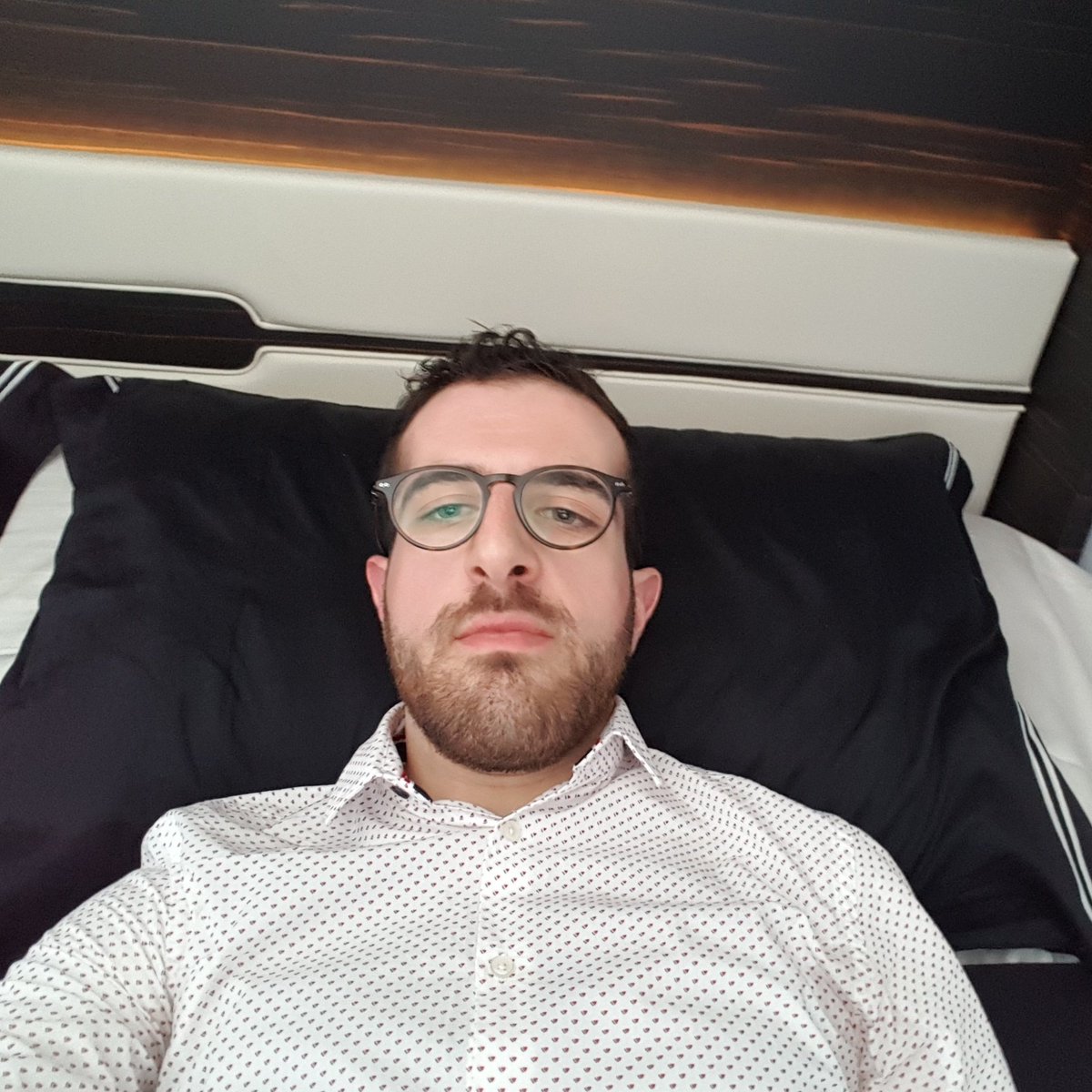 CamiSiri95's tweet photo. This morning I had an amazing #experience here at #MilanoDesignWeeK!
I walked into the #future discovering #HiCan the #smartbed empowered by #IoT
#smart #sleepy #innovation #disruption #Startup #mdw2018 #smarthome #revolution #sleeptech #tech #design https://t.co/y5aUj4VY8z
