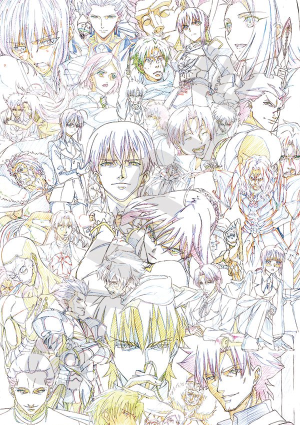 Fate/Zero ufotable 原画 A4 クリアファイル 1点 Fate/Zero ufotable 原画 A4 クリアファイル 1点 アニメ原画