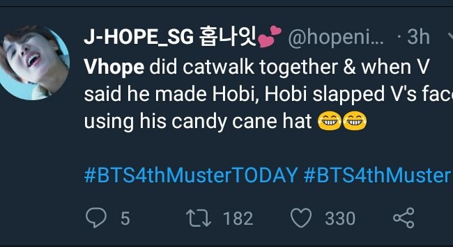 hangsangJhope's tweet photo. The only thing I need right now is that fancam video #4thmusterDay4 https://t.co/prshavnRXb