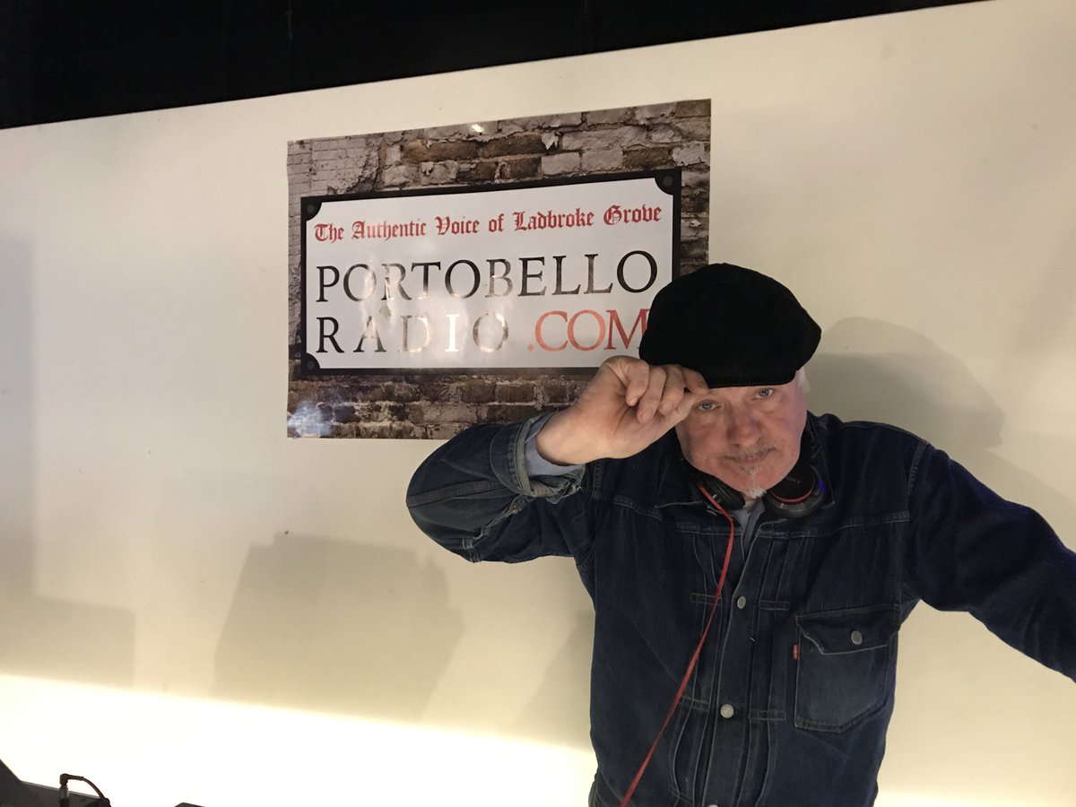 PortobelloRadio's tweet photo. Superstars today. Celebrating #recordstoreday2018 with DJ #MekkaLiveBiz 15:00hrs bringing #RebelRadioDBC vibe & remembers #Lepki #CharlieForbes at 14:00hrs @piersthompson plays #House @1UCEF a #Moroccan set & @CJPSULLIVAN @LondonWestBank all welcome. https://t.co/qUsUG23lGv https://t.co/BqSmUOzfOE