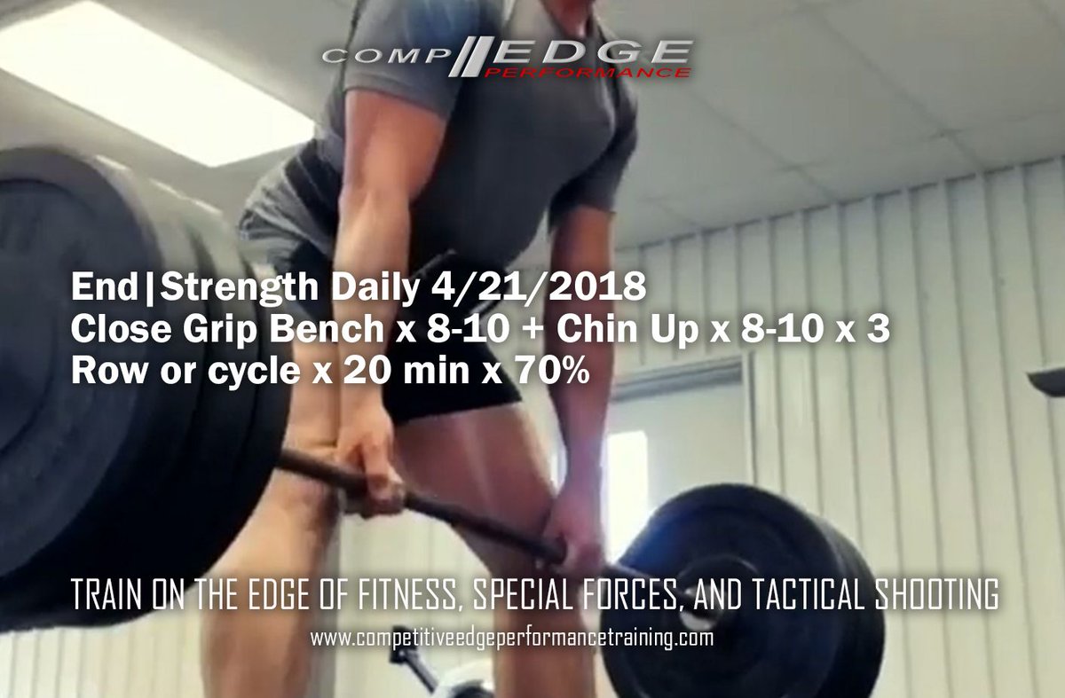 CapableInc's tweet image. Get after it. 

#Capable #CompEDGE #CompEDGEtraining #ENDStrength #run #lift #shoot #liftandrun #liftandrunandshoot #dosomethingdifficult
#specialforces #sof #marines #specialoperations #swat #soldier #operator #armedforces #specops #military #airforce #greenberet