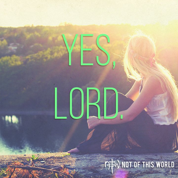 “Yes, #Lord. I want #YourPatience to invade my desire to fly off the handle. Yes, Lord. I want #YourPerspective to keep my emotions in check. Yes, Lord. I want #YourProvision so things don’t seem so overwhelming.” #DailyInspiration from Lysa TerKeurst.