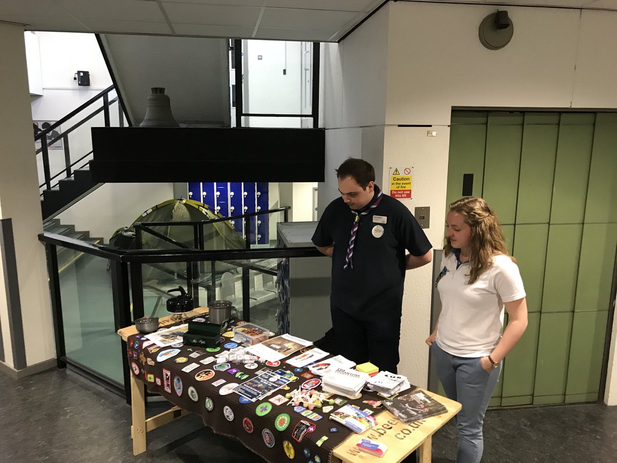 SELeicScouts's tweet photo. @LeicsScouts @GirlguidingLeic @SELeicScouts @liannelizmason @owsgb @MoatCollege  Moat College Family day! https://t.co/mYH4E3CsHa