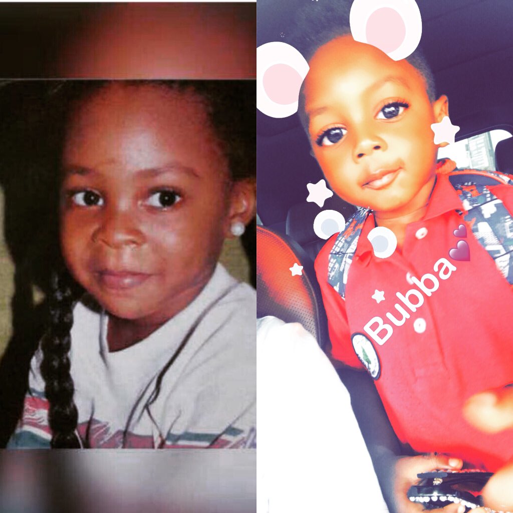 michyDiamond_'s tweet photo. Once upon a time, I birthed my twin.💕💕isn’t he adorable?🙈🙈😊happy Saturday fam https://t.co/KsC1vlpb0L