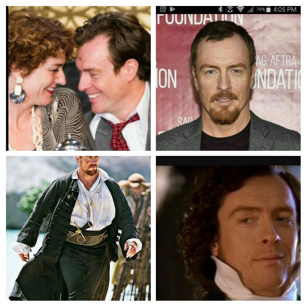 Its your day Toby Stephens for wonderful surprises and celebration Happy birthday to you Toby    